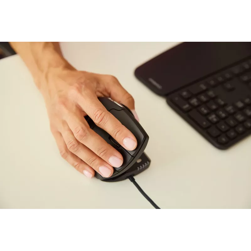 Pele Contour Design Unimouse Labā Rokai USB Type-C