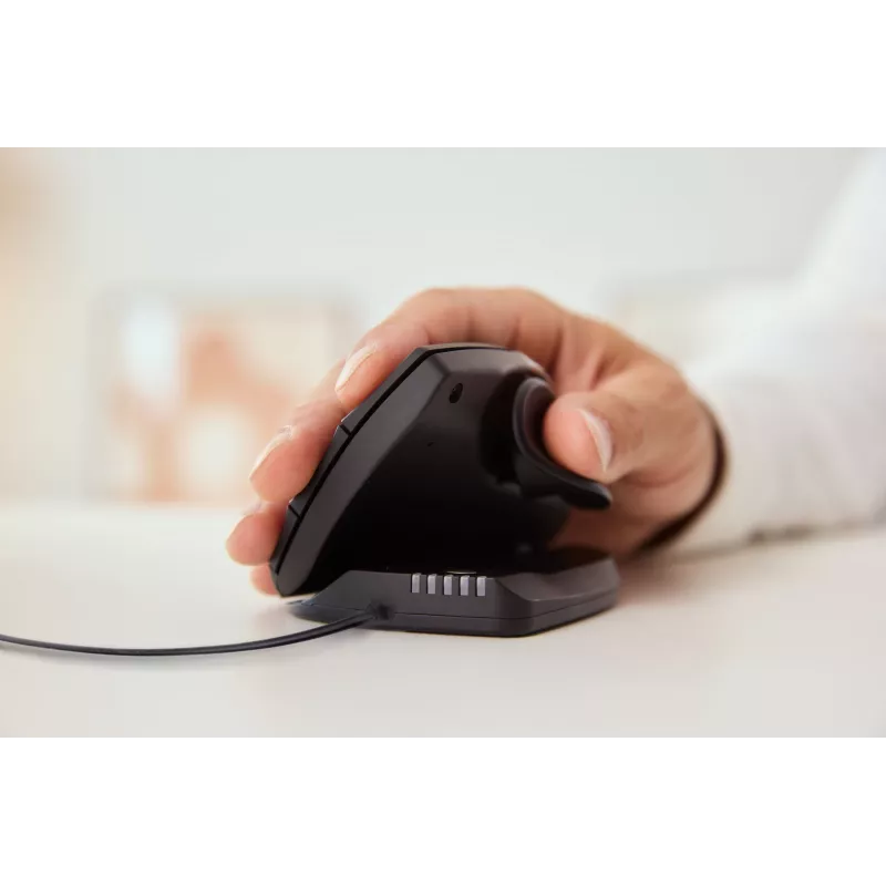 Pele Contour Design Unimouse Labā Rokai USB Type-C