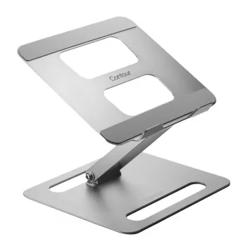 Pacēlājs klēpjdatoram Contour Design Laptop Riser, tērauda pelēks, augstums 45-310mm
