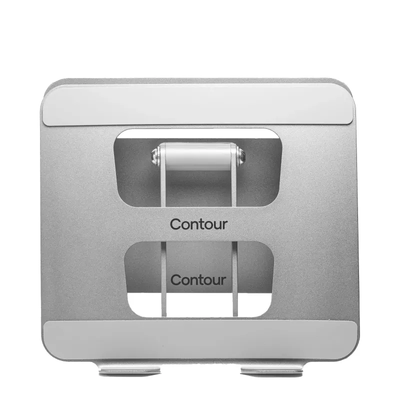 Pacēlājs klēpjdatoram Contour Design Laptop Riser, tērauda pelēks, augstums 45-310mm