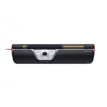 Contour Design RollerMouse Red vadu ergonomiskā pele USB-C 2800 DPI 6 pogas