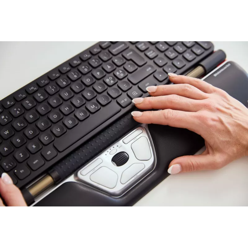 Bezvadu ergonomiskā pele Contour Design RollerMouse Red 2800 DPI