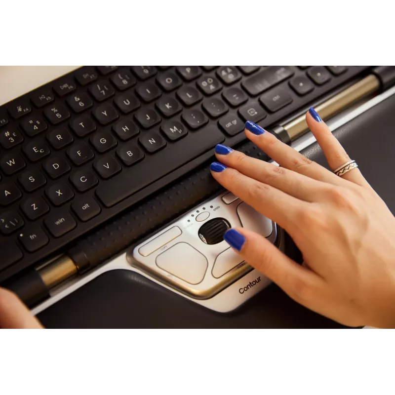 Bezvadu ergonomiskā pele Contour Design RollerMouse Red 2800 DPI