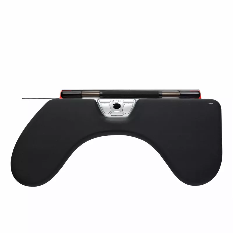 Pele Contour Design RollerMouse Red Max USB Type-A