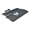 Contour Design RollerMouse Red Plus + Balance Wired, pilna izmēra (100%), vadu, USB, QWERTY, melna, pele iekļauta