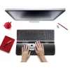 Contour Design RollerMouse Red Plus + Balance Wired, pilna izmēra (100%), vadu, USB, QWERTY, melna, pele iekļauta