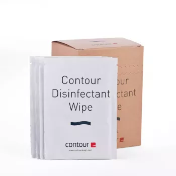 Dezinficējošā salvete Contour Disinfectant Wipe