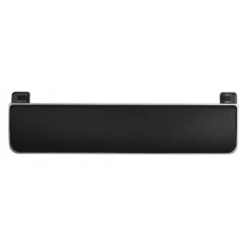 Plaukstu balsts Contour Design Balance Keyboard Vegāna āda Melns