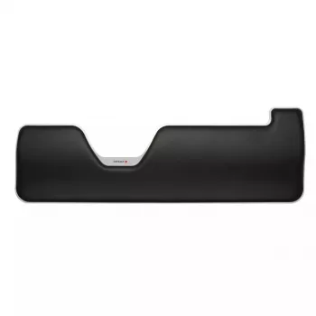 Contour Design Red Plus palmu balsts Extended melns sudrabs 472mm 236mm 157mm