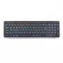 Contour Design Balance Keyboard DE, bezvadu, pilna izmēra (100%), RF Wireless + USB, šķērveida slēdži, QWERTZ, melns