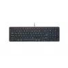 Contour Design Balance Keyboard DE, vads, pilna izmēra (100%), bezvadu, RF bezvadu + USB, QWERTZ, melns
