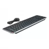 Contour Design Balance Keyboard DE, vads, pilna izmēra (100%), bezvadu, RF bezvadu + USB, QWERTZ, melns