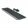 Contour Design Balance Keyboard DE, vads, pilna izmēra (100%), bezvadu, RF bezvadu + USB, QWERTZ, melns