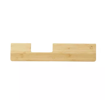 Plaukstas balsts Contour Design The Slim Bamboo Natural saderīgs ar SliderMouse Pro un RollerMouse Pro