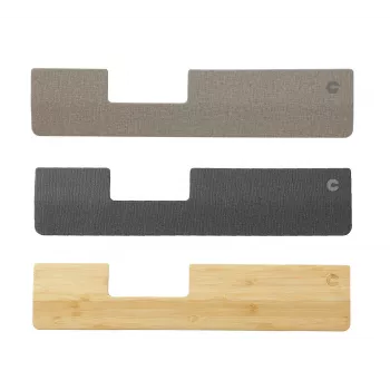 Plaukstas balsts Contour Design The Slim Bamboo Natural saderīgs ar SliderMouse Pro un RollerMouse Pro