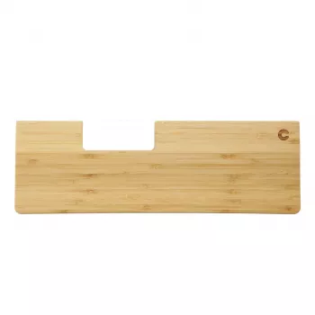 Plaukstas balsts Contour Design The Regular Bamboo Natural saderīgs ar SliderMouse Pro un RollerMouse Pro