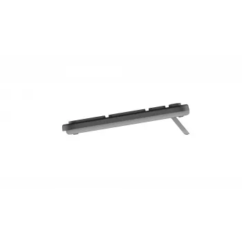 Bezvadu tastatūra Contour Balance Mid-Size, Pan Nordic izkārtojums, RF + Bluetooth, 106 taustiņi, šķērsslēdzis, melna