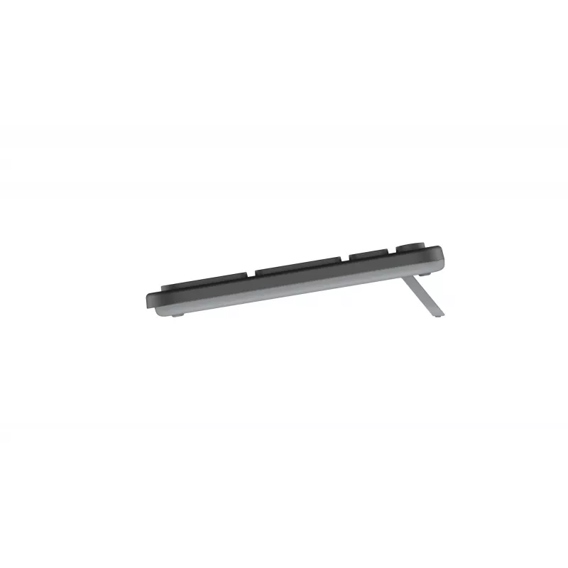 Bezvadu tastatūra Contour Balance Mid-Size, Pan Nordic izkārtojums, RF + Bluetooth, 106 taustiņi, šķērsslēdzis, melna