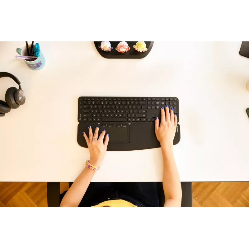 Contour Design Contour Balance pilna izmēra bezvadu tastatūra DE izkārtojums