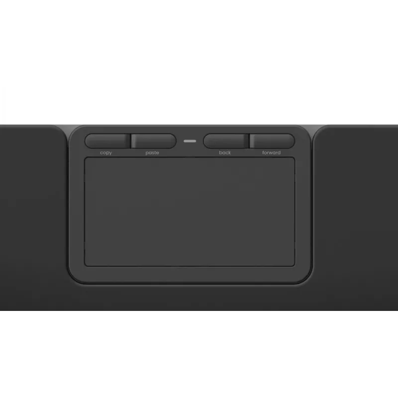 Contour Design Contour Touch ergonomiskais skārienpaliktnis bezvadu, melns