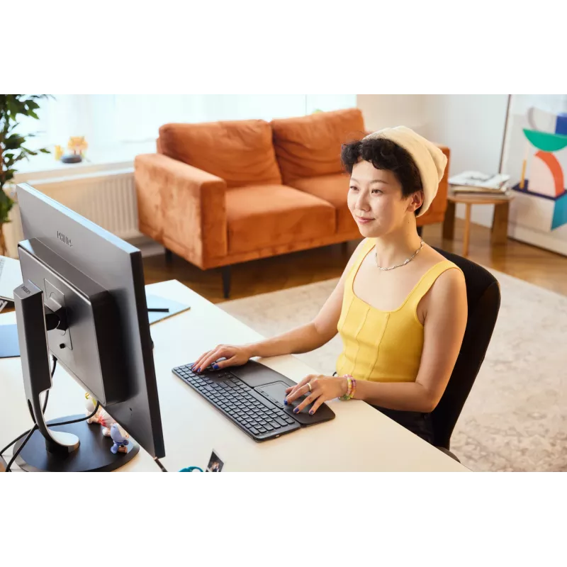 Contour Design Contour Touch ergonomiskais skārienpaliktnis bezvadu, melns