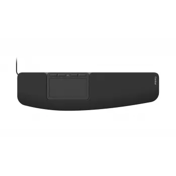 Contour Design Contour Touch ergonomisks skārienpaliktnis vadu, USB, USB Type-C, melns, 118 mm