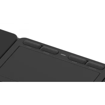 Contour Design Contour Touch ergonomisks skārienpaliktnis vadu, USB, USB Type-C, melns, 118 mm