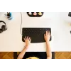 Contour Design Contour Touch ergonomisks skārienpaliktnis vadu, USB, USB Type-C, melns, 118 mm