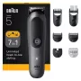 Braun AIO5520 matu griešanas mašīna / bārdas trimmeris melns, pelēks 14 Li-Ion