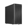 Datora korpuss CHIEFTEC BW-01B-OP Midi Tornis ATX/ITX, atbalsta 6×3.5 collu + 4×2.5 collu, 2×5.25 collu, aizmugurē 1×120 mm, SGCC, melns, 200×510×465 mm