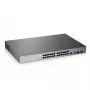 Zyxel GS1350-26HP-EU0101F tīkla slēdzis, pārvaldāms L2, Gigabit Ethernet (10/100/1000), PoE, pelēks