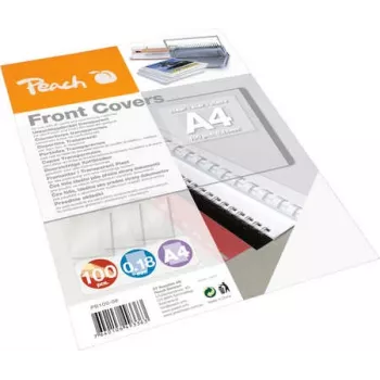Peach 510013 caurspīdīgs vāks A4 100 gab.
