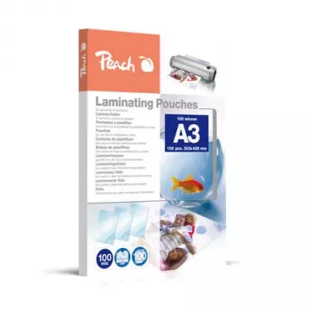 Peach 510297 laminēšanas kabatiņas 100 gab