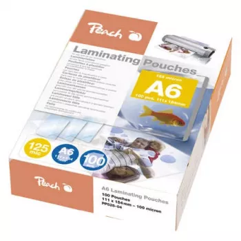 Peach PP525-04 laminēšanas kabatiņas 100 gab.