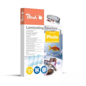 Peach 510618 laminēšanas kabatiņas, 100 gab.