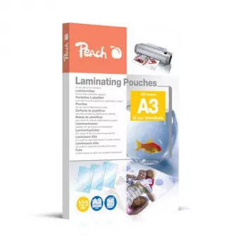 Peach PPR525-01 laminēšanas kabatiņa 25 gab.