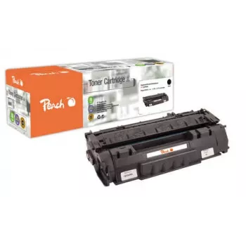 Peach PT254 toner kasetne 1 gab. Savietojama Melna