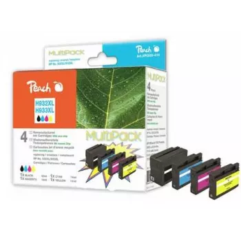 Peach PI300-416 PagePack Black, Cyan, Magenta, Yellow