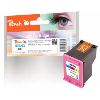 Peach PI300-652 tintas kasetne Ciāna, Fuksīna, Dzeltena