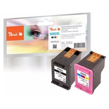 Peach 319617 tintas kasetne Melna, Ciāna, Fuksīna, Dzeltena
