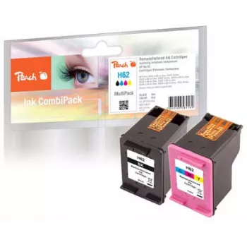 Peach 0F319637 tintas kasetne 2 gab. Melna, Ciāna, Fuksīna, Dzeltena