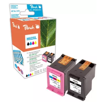 Peach 0F319639 tintes kasetne 2 gab. Melna, Ciāna, Fuksīna, Dzeltena