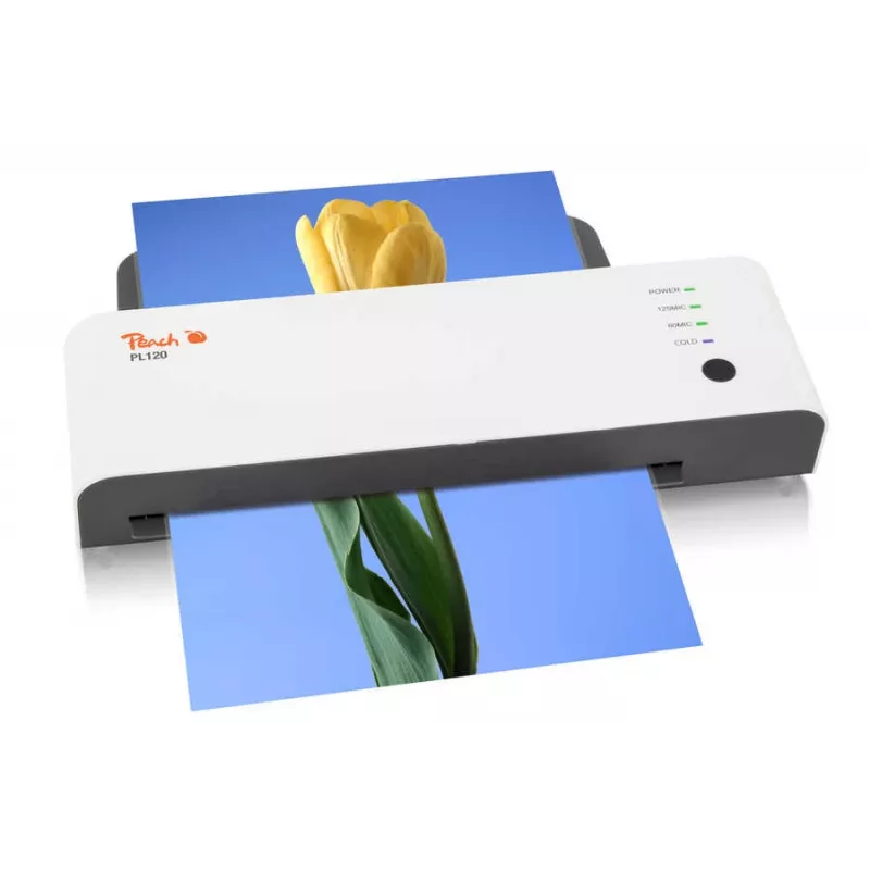 Peach PL120 laminators Hot laminators 600 mm/min Balts