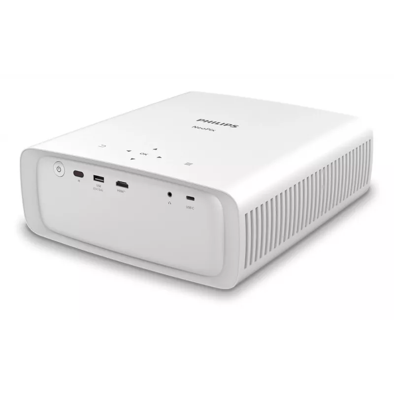 Philips NeoPix 550 projektors 500 ANSI lūmenu LCD 1080p (1920x1080) Balts