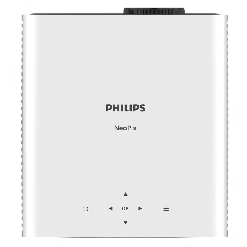 Philips NeoPix 550 projektors 500 ANSI lūmenu LCD 1080p (1920x1080) Balts