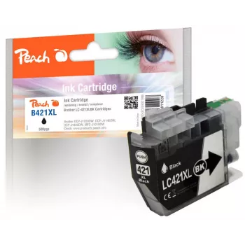 Peach PI500-373 tintas kasetne, 1 gab., saderīga, Augstas (XL) ietilpības, Melna