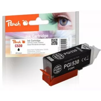Peach PI100-497 kasetne 1 gab. saderīga standarta ietilpība melna