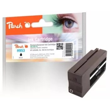 Peach PI300-920 tintas kasetne 1 gab. Savietojama Standarta ietilpība Melna
