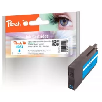 Peach PI300-922 tintas kasetne 1 gab. Savietojama Standarta ietilpība Ciāna