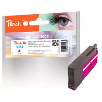 Peach PI300-923 tintas kasetne 1 gab. Savietojama Standarta ietilpība Fuksīns